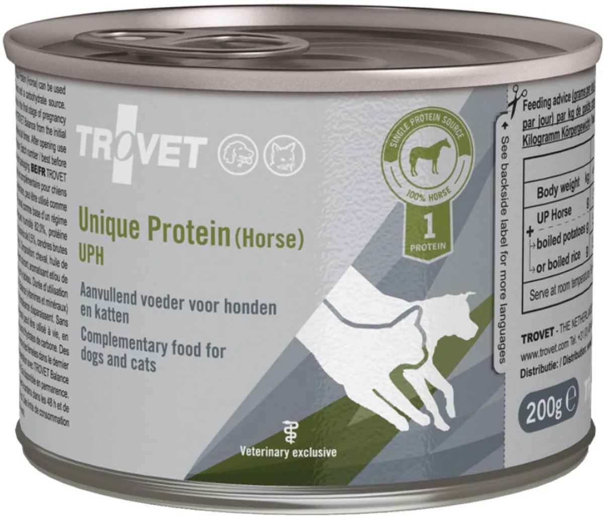 Unique Protein UPH (Horse) - 400 g de Trovet – photo produit
