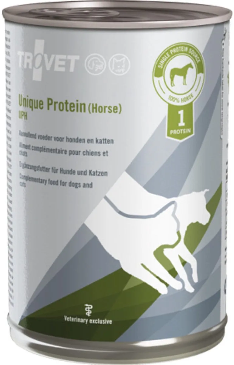 Unique Protein UPH (Horse) - 6 x 200 g van Trovet – productfoto