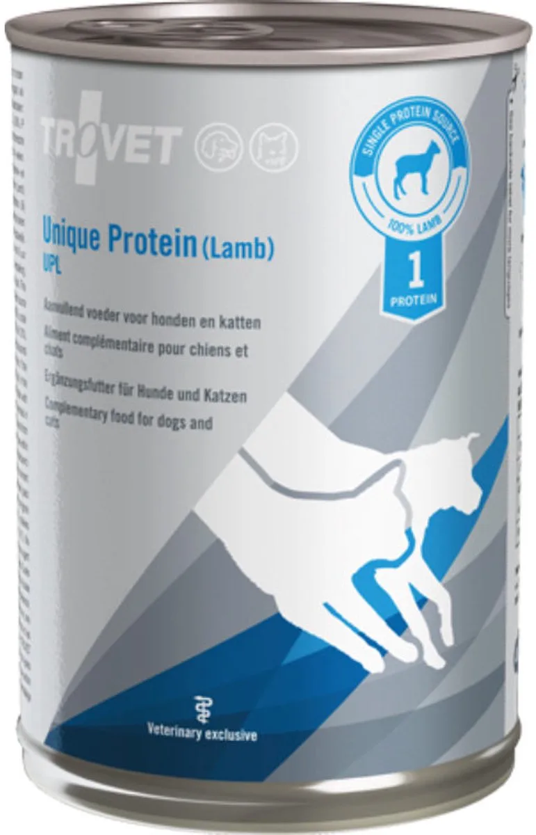 Unique Protein UPL (Lamb) - 6 x 200 g de Trovet – photo produit