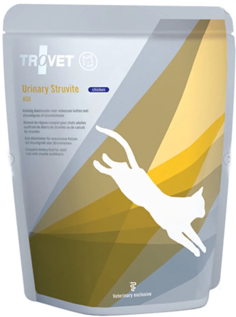 Urinary Struvite ASD (Chicken) Kat - 24 x 85 gr pouches by Trovet – product photo