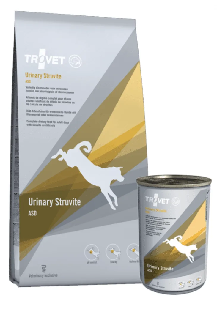 Urinary Struvite ASD Hond - Droogvoer 12,5 kg by Trovet – product photo