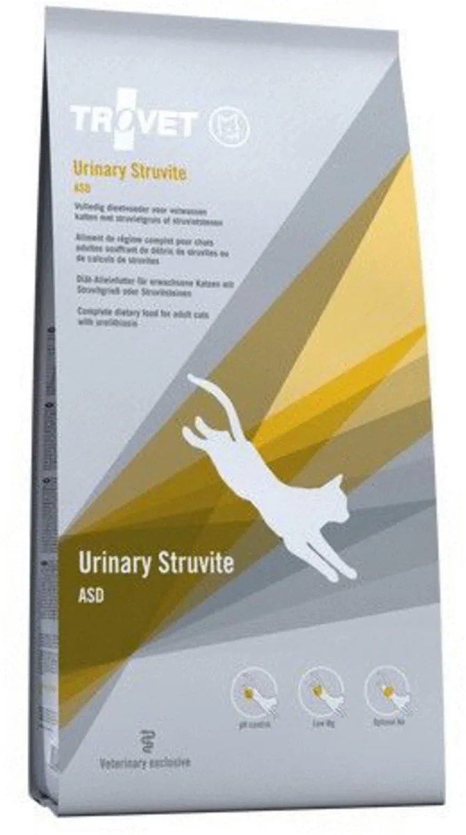 Urinary Struvite ASD Kat - 3 kg van Trovet – productfoto