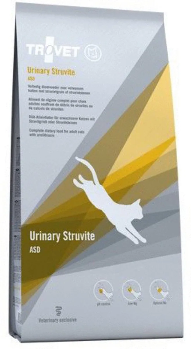 Urinary Struvite Cat ASD - 10 KG by Trovet – product photo