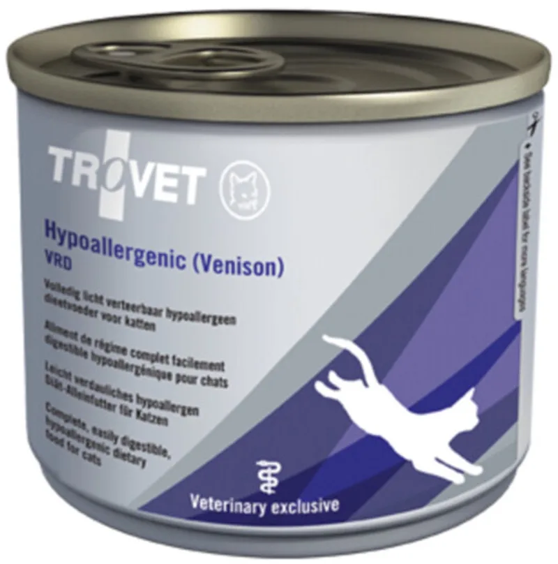 VRD Hypoallergenic Kattenvoer Nat Hert - 6 x 200 gr by Trovet – product photo