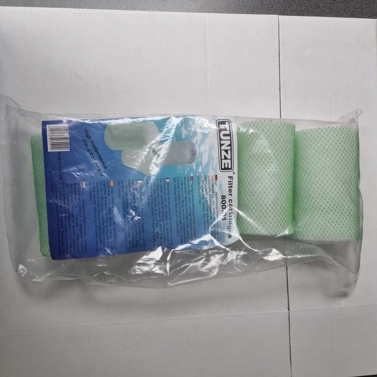 Filter cartridges voor Tunze e-jet 5 stuks de Tunze – photo produit