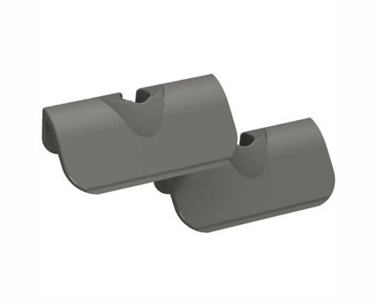 Tunze 0220.156 Kunststof Messen Set 45 Mm Per 2 St van Tunze in Grijs – productfoto