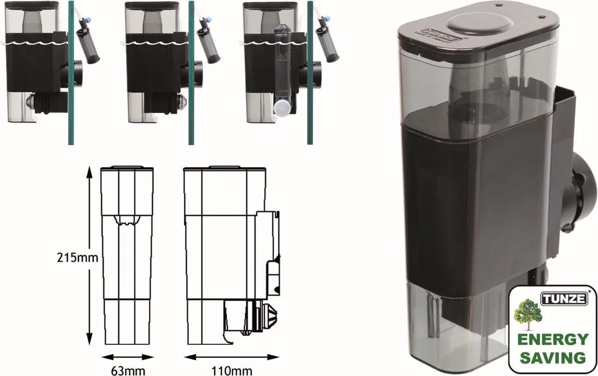 Tunze 9001 - Interne Eiwitafschuimer van Tunze – productfoto