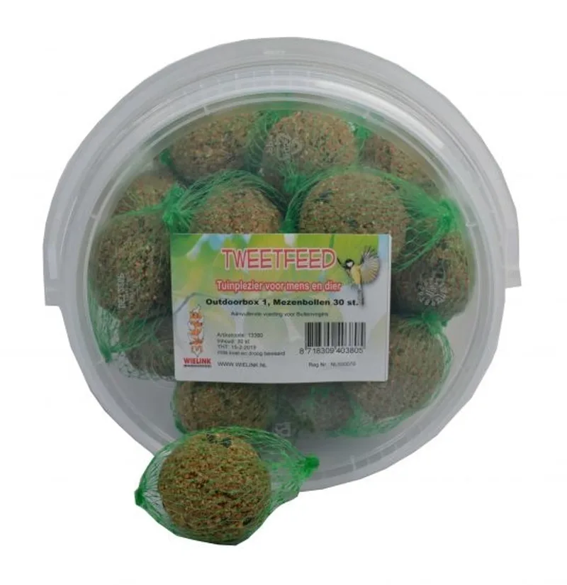 10 Mezenbollen + Raamfeeder by Tweetfeed – product photo