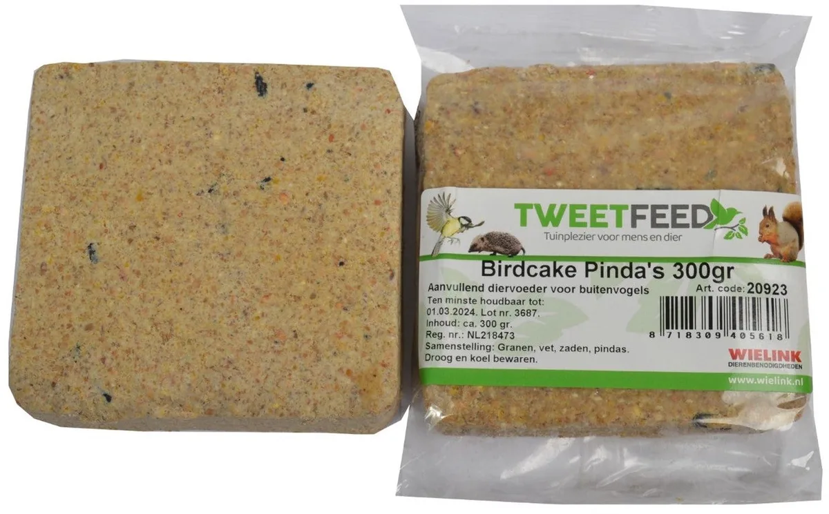 Birdcake Pinda’s Per Stuk van Tweetfeed – productfoto