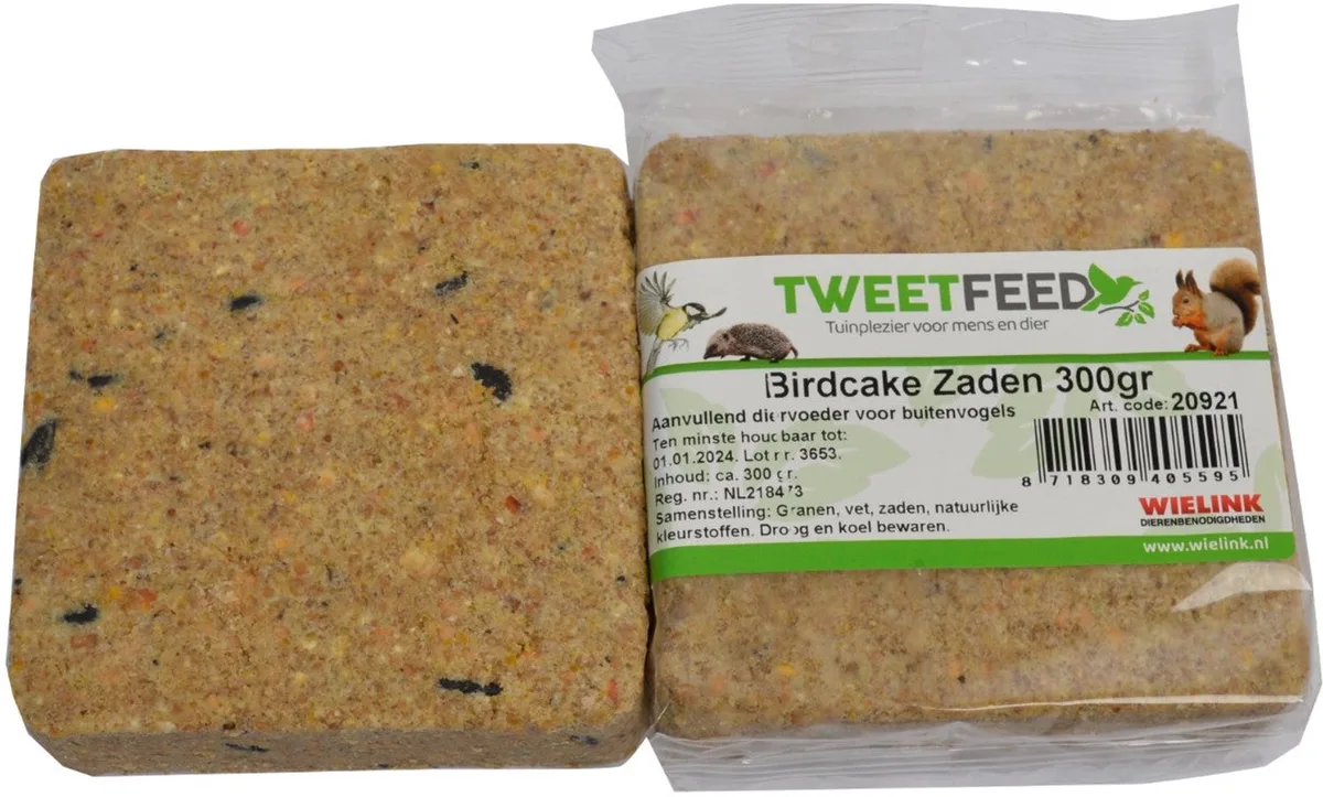 Birdcake Zaden Per Stuk van Tweetfeed – productfoto