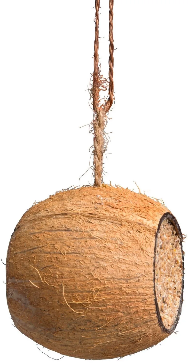 Cocosnoot gevuld Drum 350 g - Kokosnoot met Vet en Zaden van Tweetfeed – productfoto