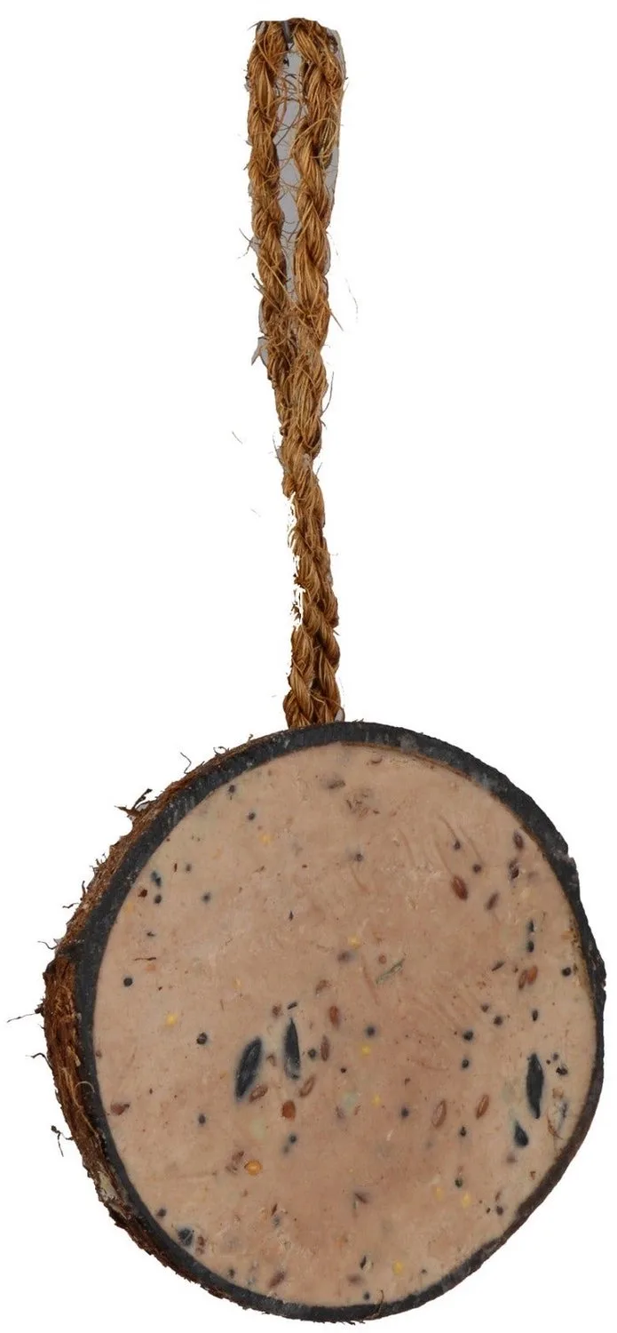 Cocosnoot + Pindakaas ca. 300 g - Vogelpindakaas Hangend van Tweetfeed – productfoto