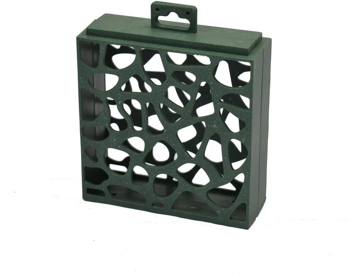 Gerecyclede Birdcakehouder 1 stuk - Houder voor Vogeltaart by Tweetfeed – product photo