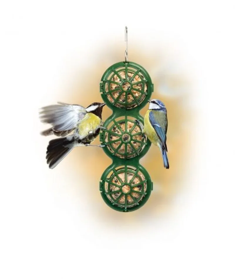 Hangfeeder voor Mezenbol 7x23 cm - Mezenbolhouder met Haak by Tweetfeed – product photo
