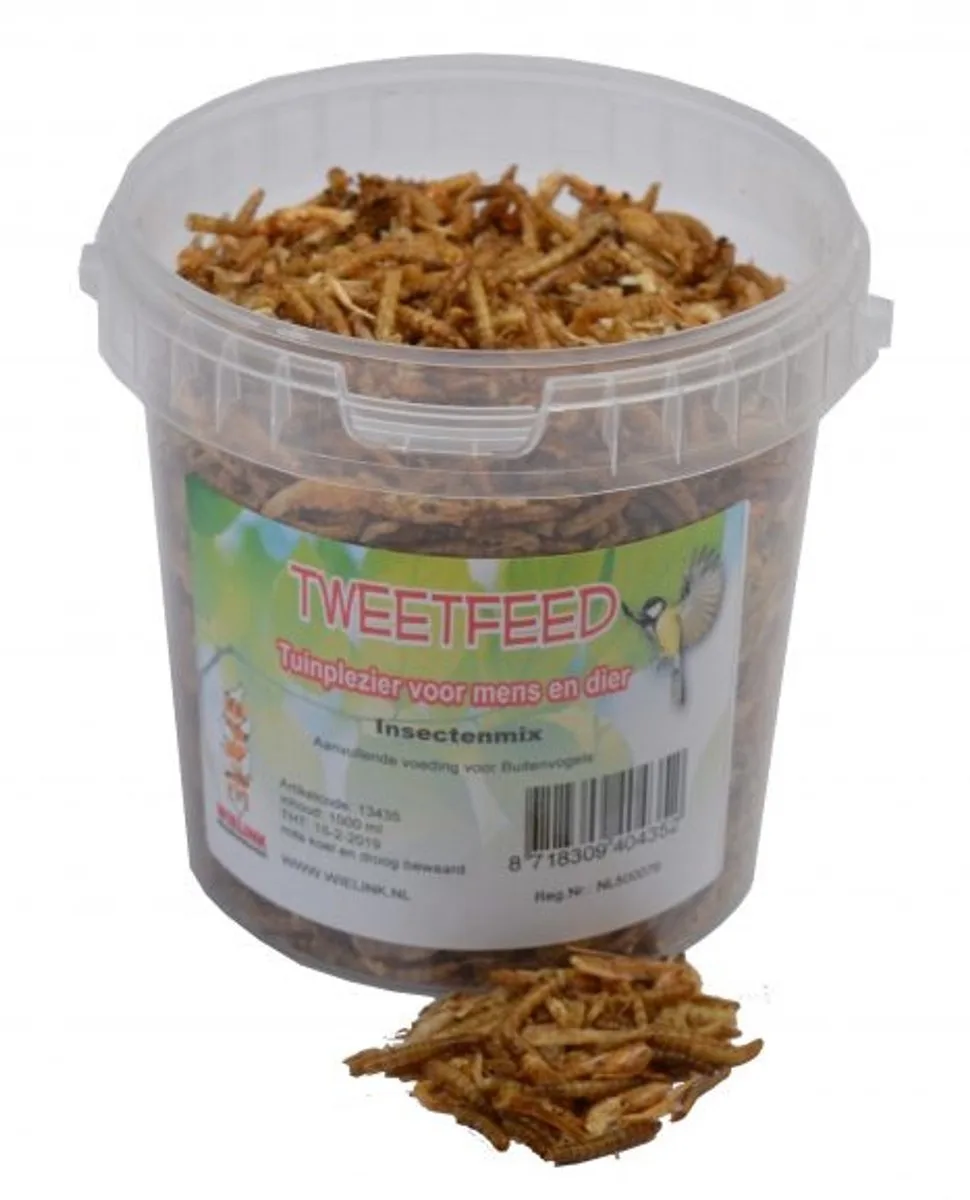 Insectenmix de Tweetfeed – photo produit