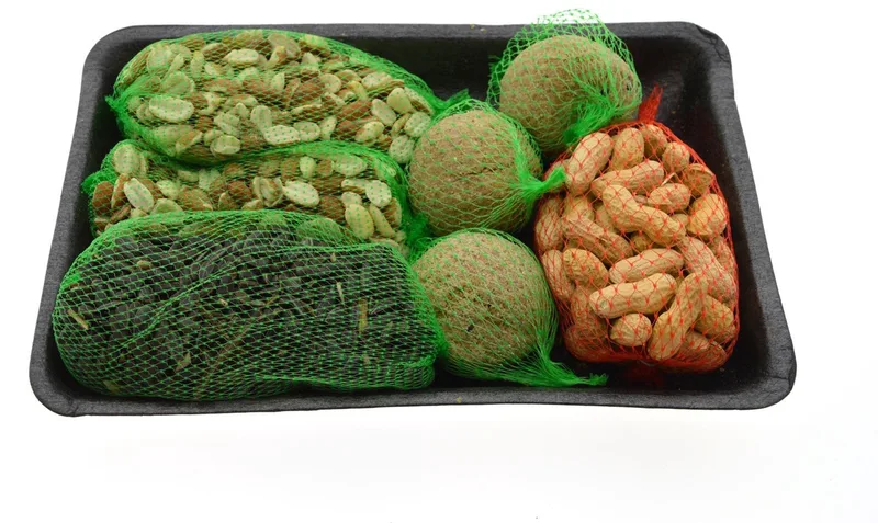 Mix-Combi pakket 7 netjes - Mezenbollen en Pindanetjes by Tweetfeed – product photo