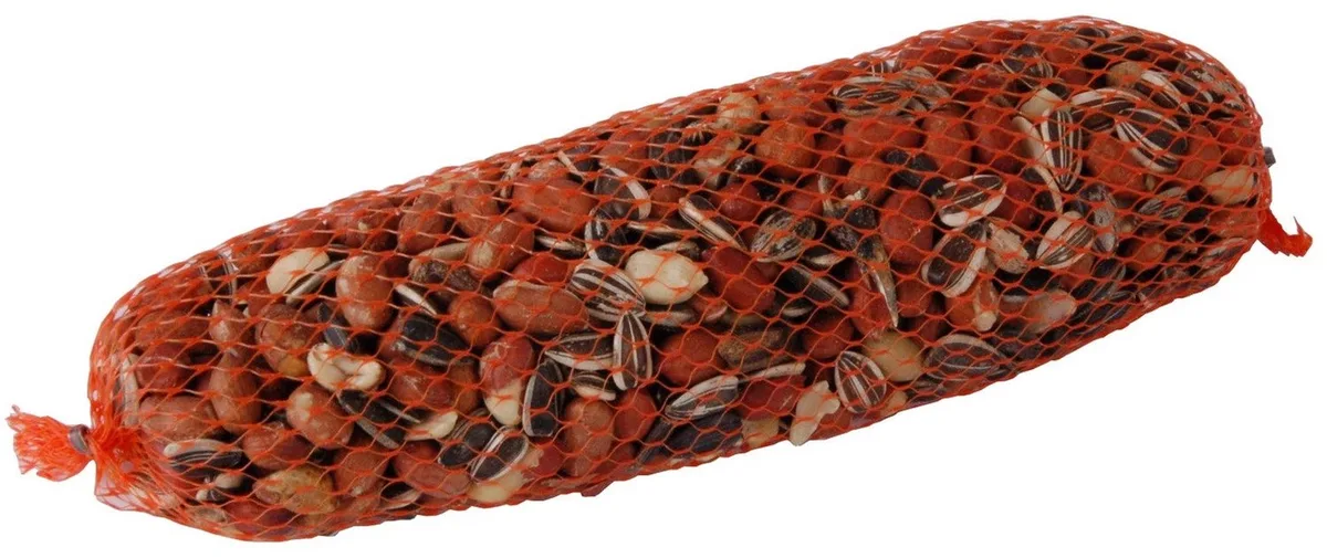 Mix-netje 150 g - Vogelvoer Winter, Pinda's en Zonnepitten van Tweetfeed – productfoto