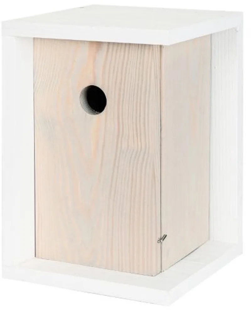 Nestkast Rosalie - stijlvol wandmodel nestkast met invliegopening 32 mm fra Tweetfeed – produktbillede