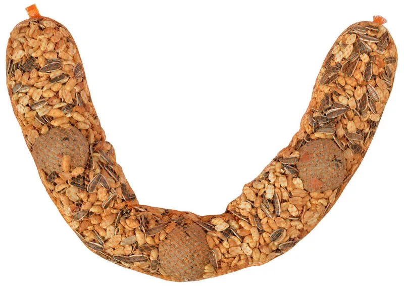 Nootmixslinger Mezenbollen XL, 3 mezenbollen - Wintervoer Vogels by Tweetfeed – product photo