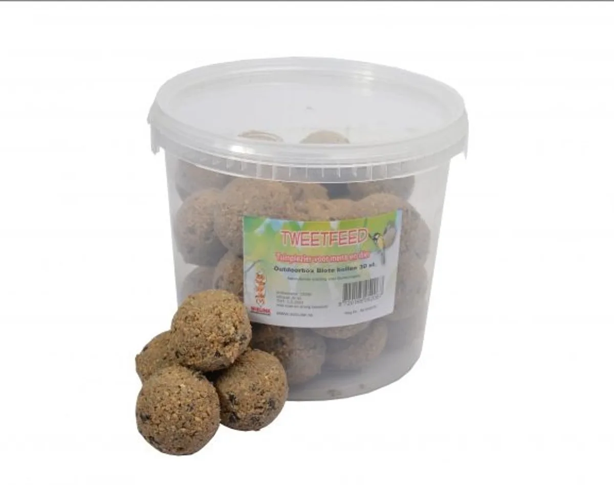 Outdoorbox blote bollen 30 stuks Zonder netje från Tweetfeed – produktbild