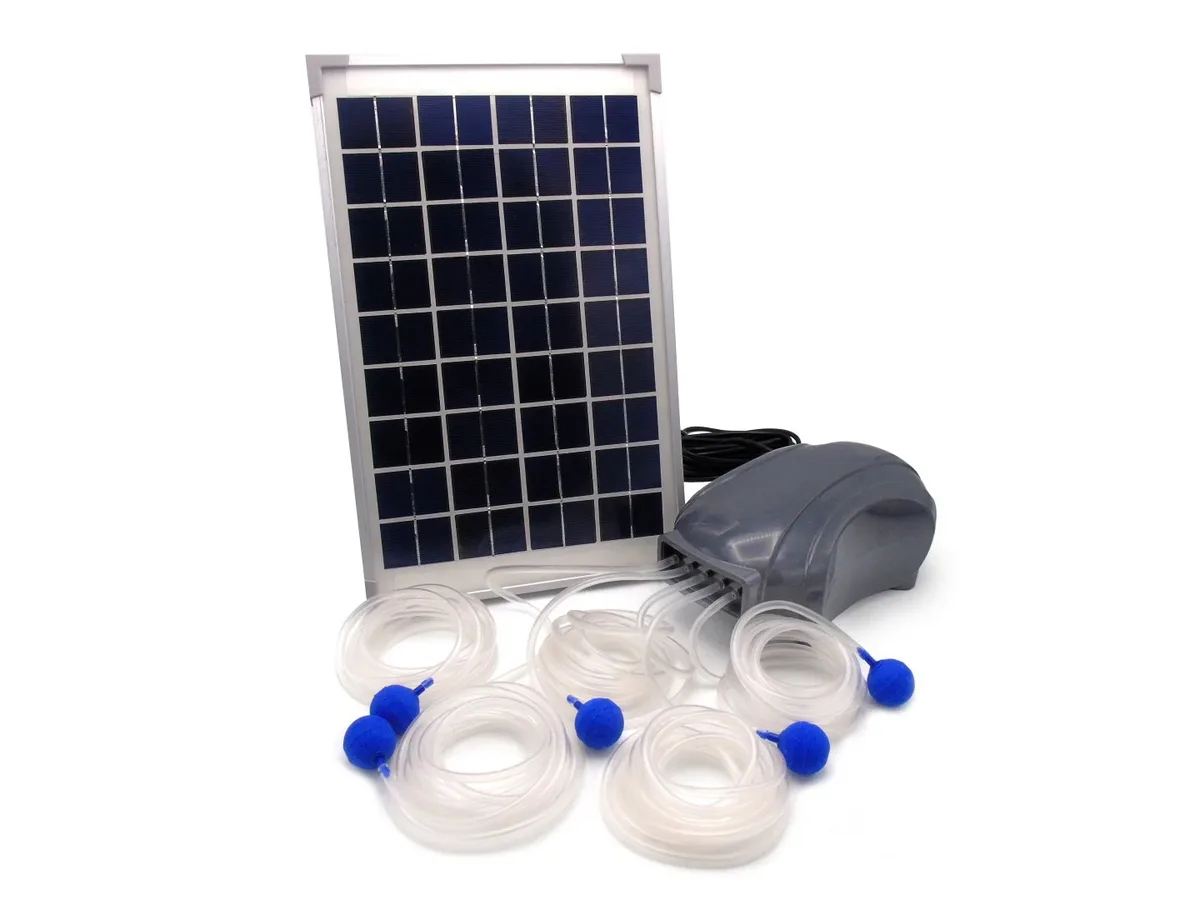 Luchtpomp air solar 600 outdoor Ubbink van Ubbink – productfoto