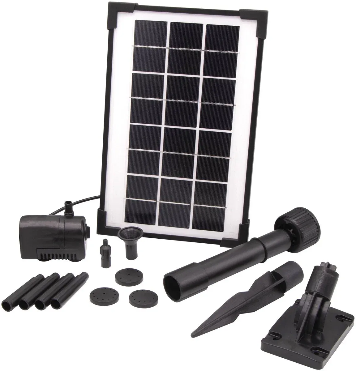 SolarMax 250 incl. solarpaneel en fonteinpomp Ubbink by Ubbink – product photo