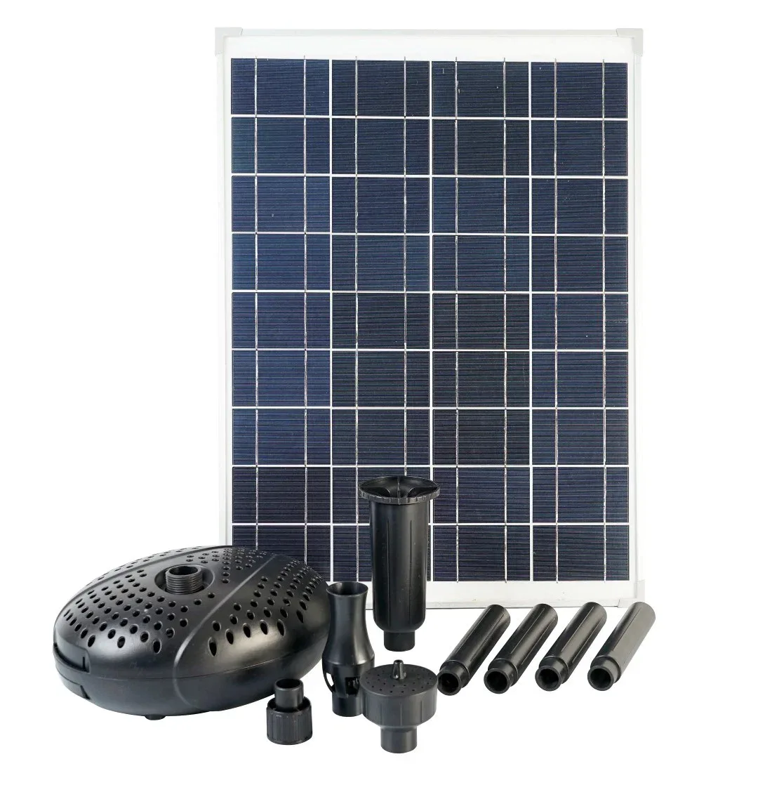 SolarMax 2500 incl. solarpaneel en fonteinpomp Ubbink van Ubbink – productfoto
