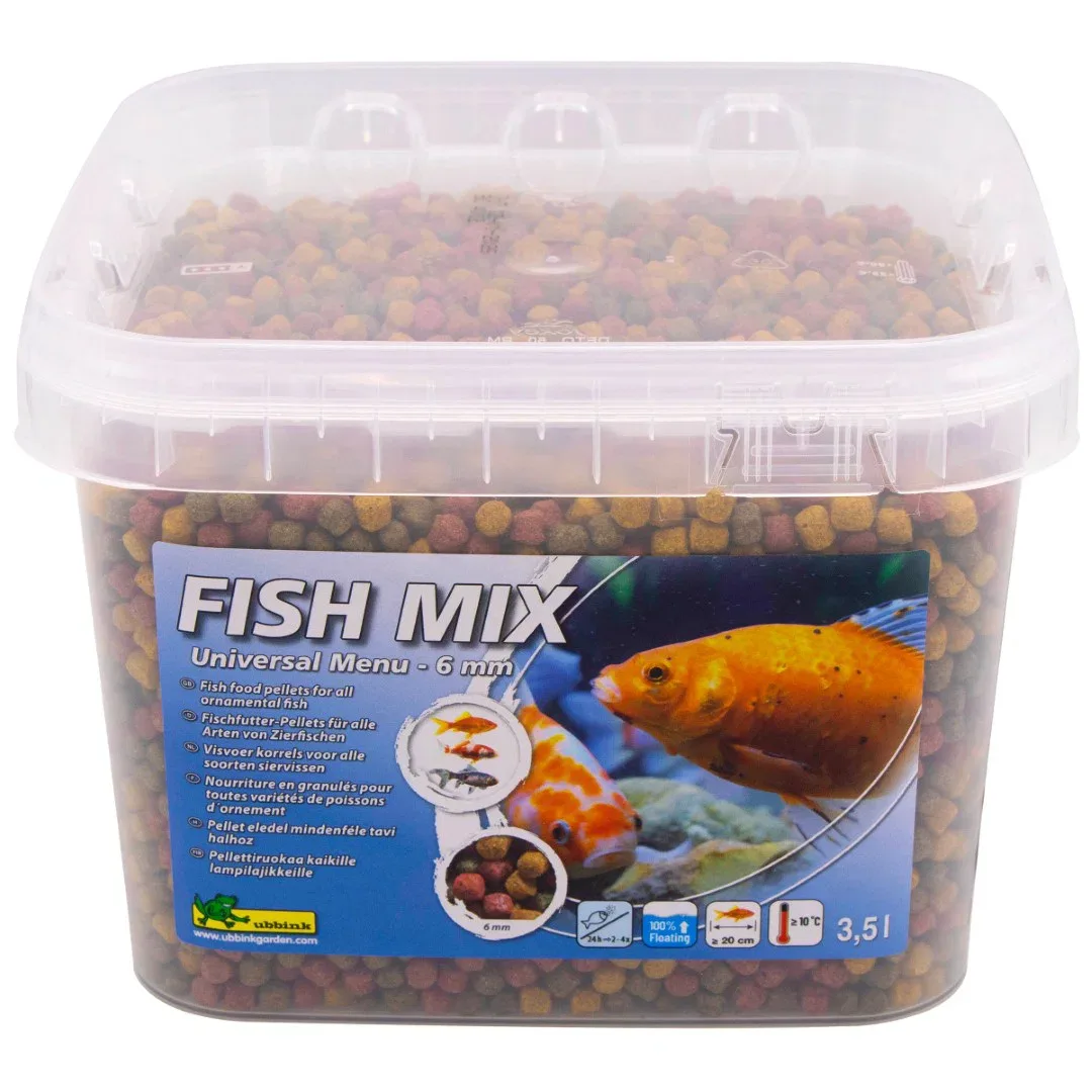Visvoer fish mix Universal Menu 3.5l 6mm Ubbink van Ubbink – productfoto