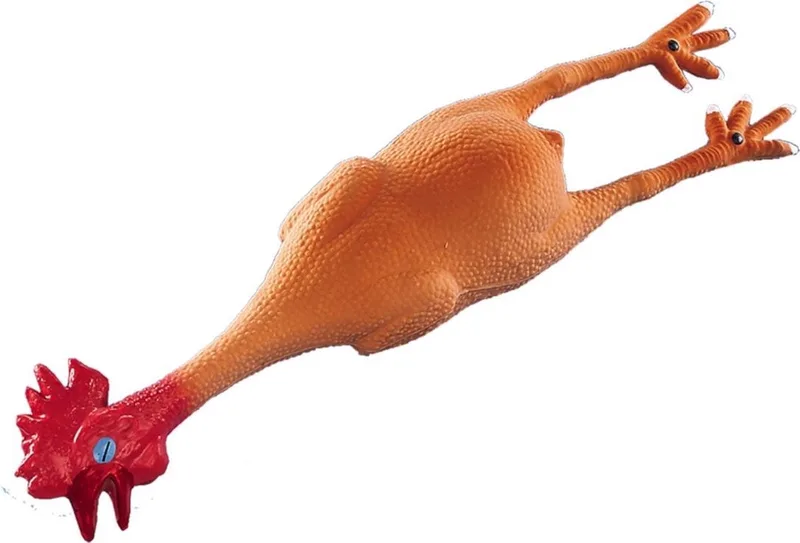 Dierenbenodigdheden Vadigran Speelgoed Hond Latex Kip 47Cm fra Vadigran – produktbillede