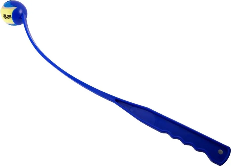 Dierenbenodigdheden Vadigran Speelgoed Hond Shooter+Tennis 65Cm by Vadigran in Blue – product photo