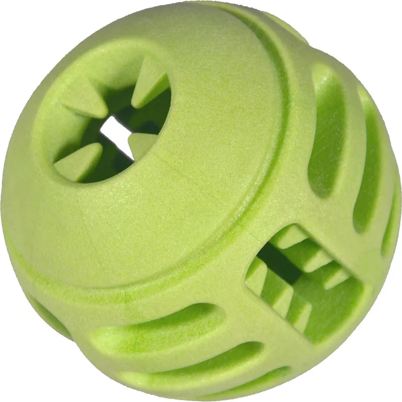 Dierenbenodigdheden Vadigran Speelgoed Hond Tpr Bal Green Apple 8Cm von Vadigran in Grün – Produktfoto