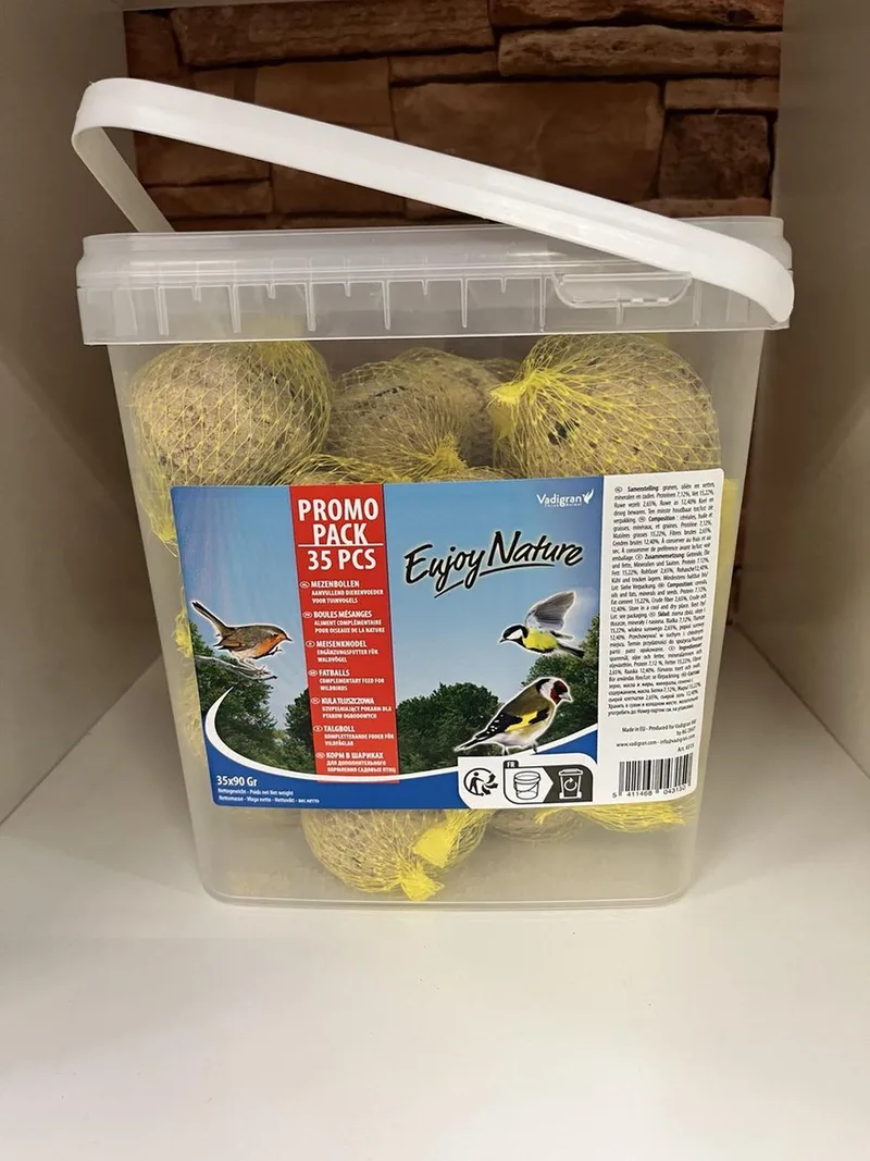 ENJOY NATURE EMMER MEZENBOL 35 stuks 90 GR van Vadigran – productfoto
