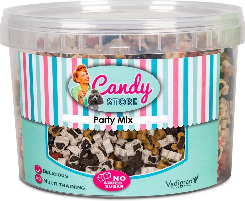 Hondensnacks Candy Party Mix - 1,8 kg fra Vadigran – produktbillede