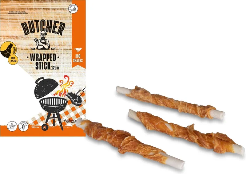 Hondensnacks Chicken Wrapped Stick - 850 gr de Vadigran – photo produit