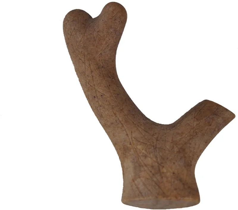 kauwspeelgoed voor honden - Corn - 30% echt hout - splintert niet - 15 x 8 cm - tandverzorgend - veilig by Vadigran in Brown – product photo