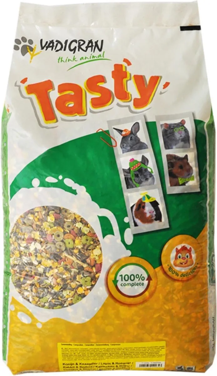 Knaagdiervoer Vadigran Tasty Exko 15Kg by Vadigran – product photo