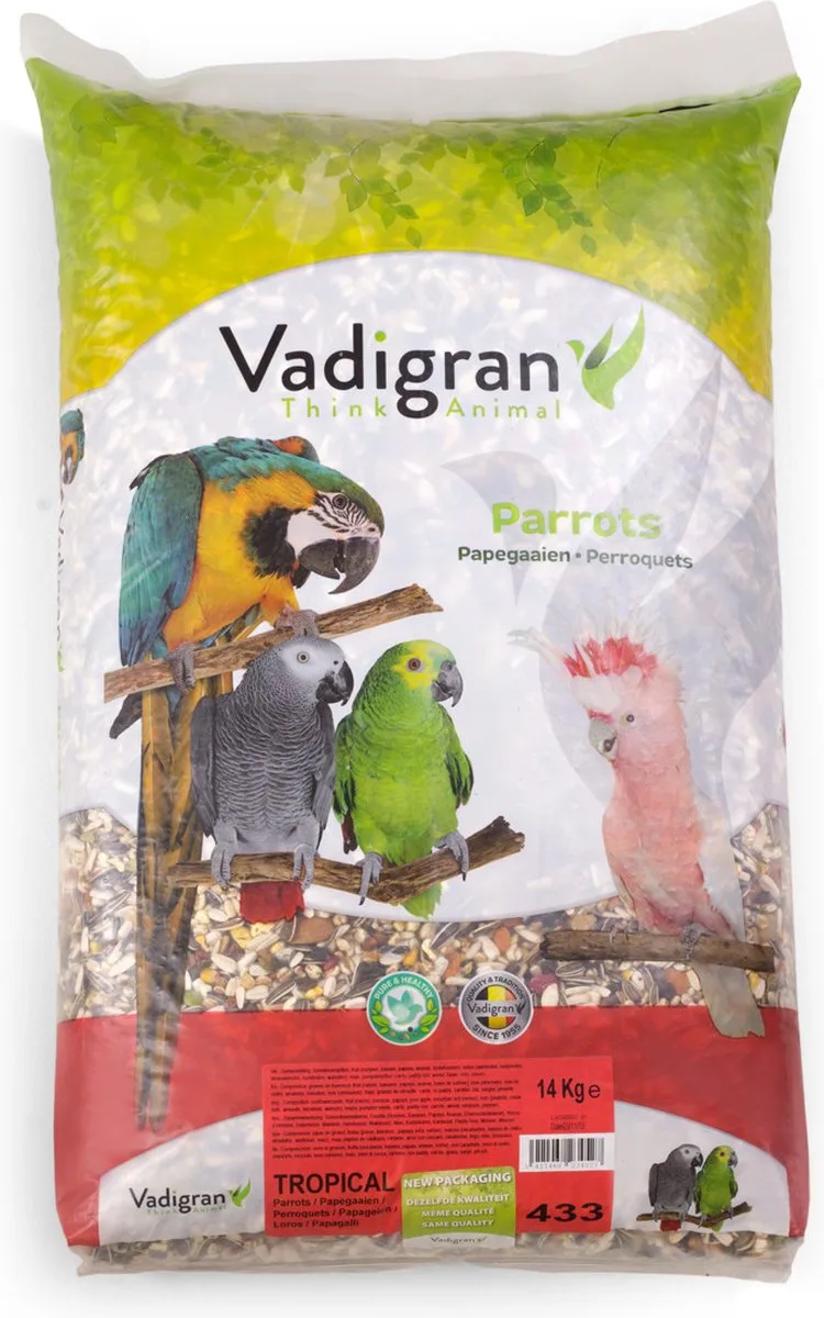Papegaaienvoer Tropical 14 kg by Vadigran – product photo