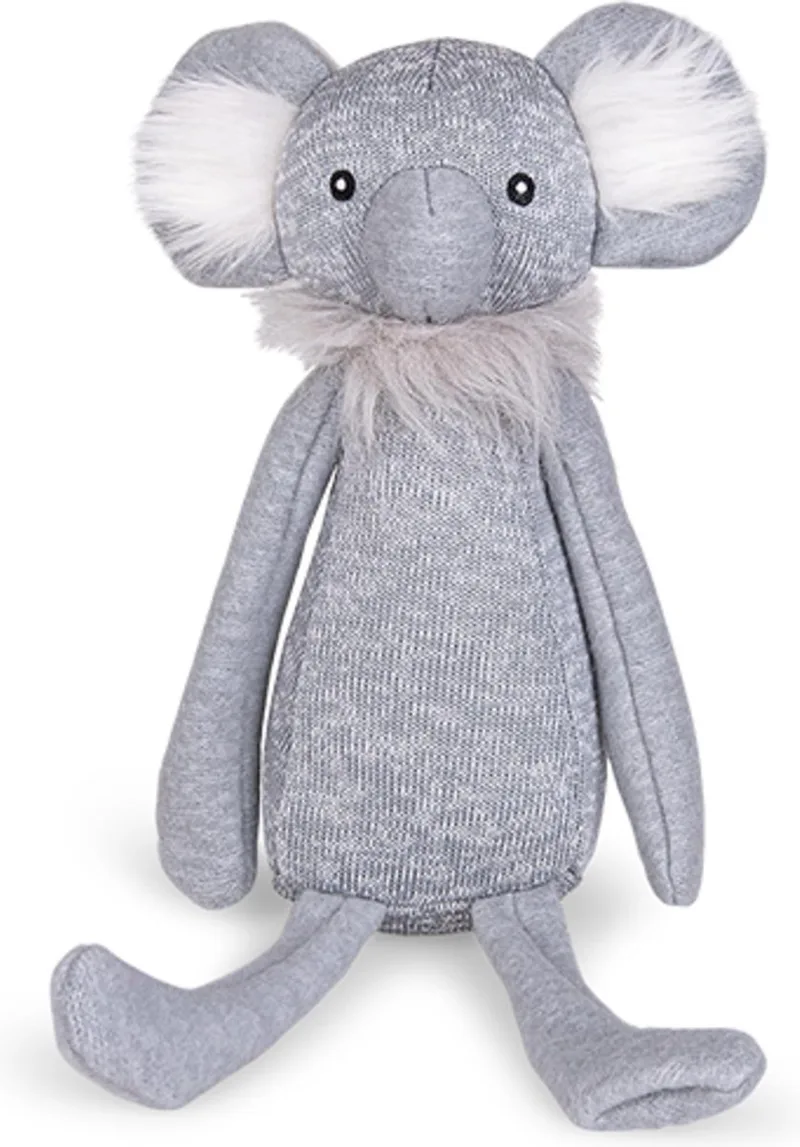 Speelgoed hond pluche koala kim 38cm fra Vadigran i Grå – produktbillede