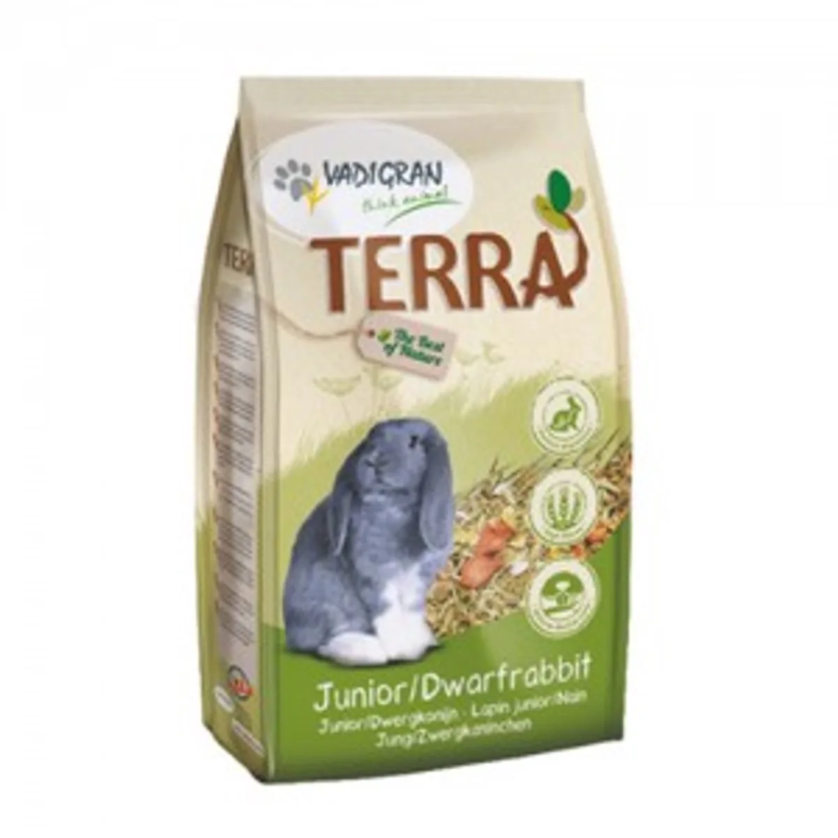 Terra Junior & Dwergkonijn - 2.25 kg von Vadigran – Produktfoto