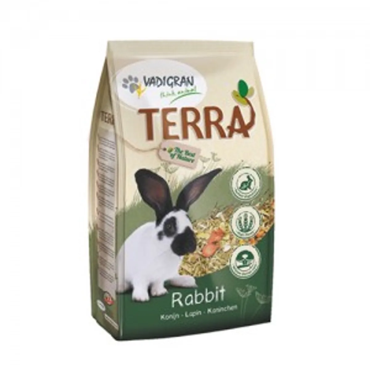 Terra Konijn - 2.25 kg van Vadigran – productfoto