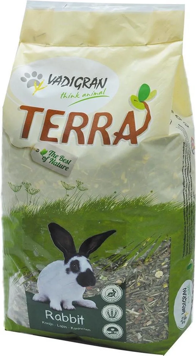 Terra Konijn - 7 kg by Vadigran – product photo