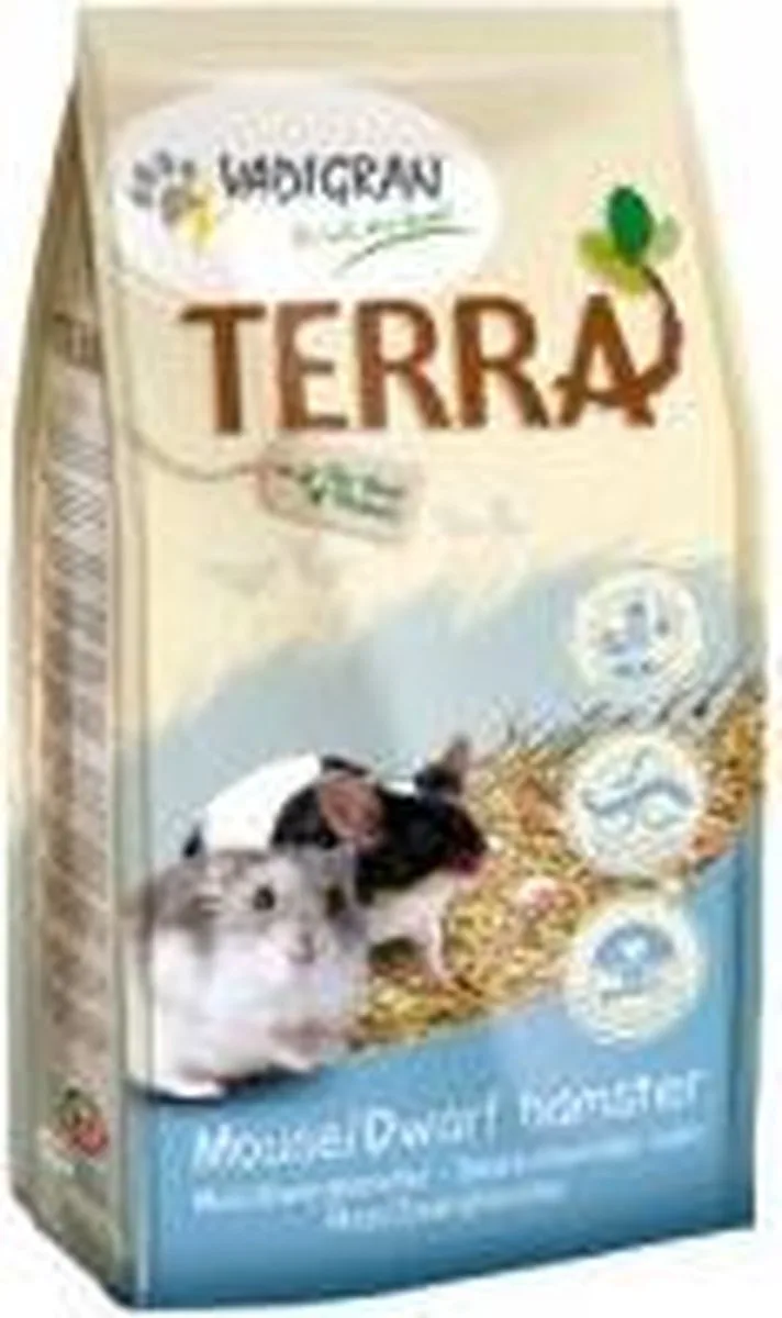Terra Muis & Dwerghamster - 700 gram fra Vadigran – produktbillede
