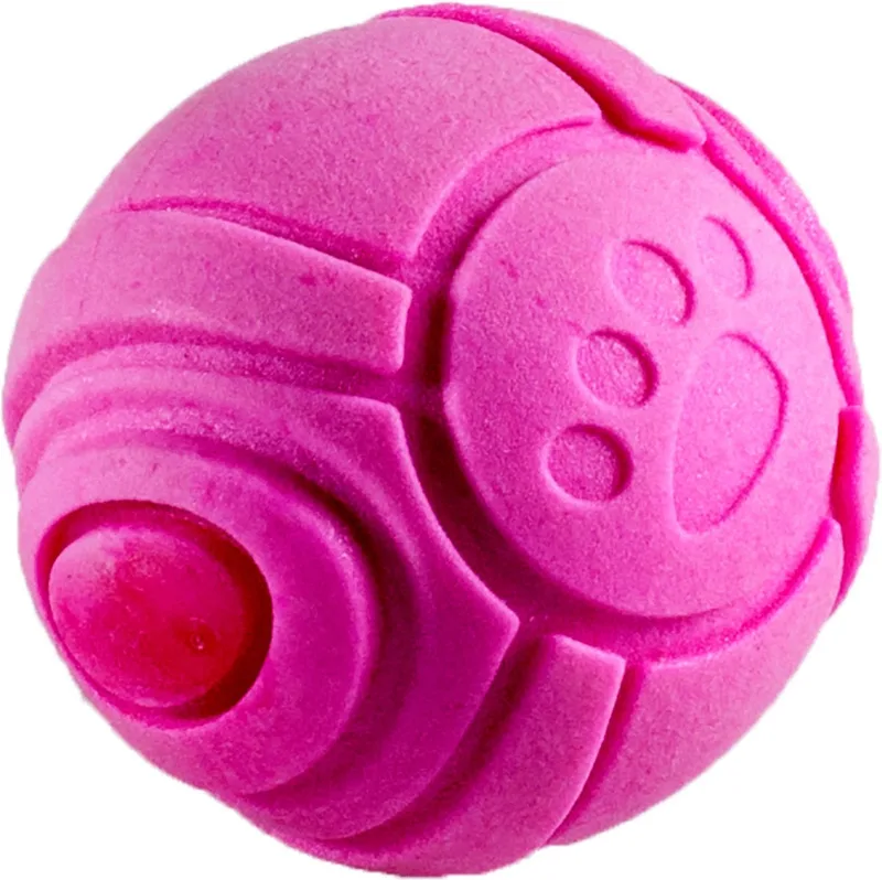 Tpr Bal Red Frutti Rood - Hondenspeelgoed - Ø6.4 cm von Vadigran in Rosa – Produktfoto