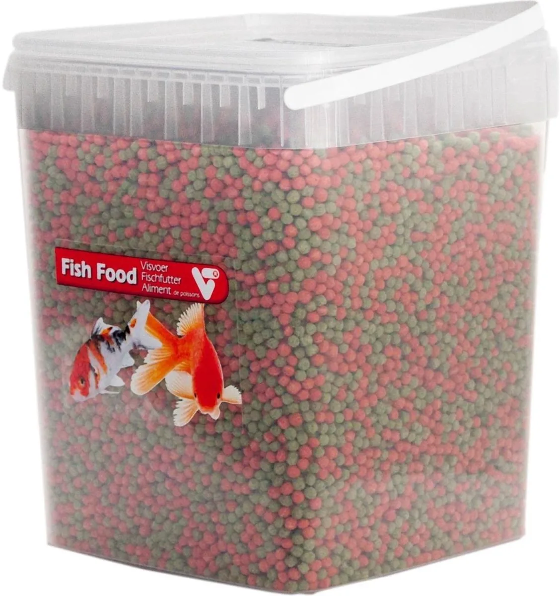 Fish Food 2-Colour Pellet 3 mm 10.000 ml de Velda – photo produit