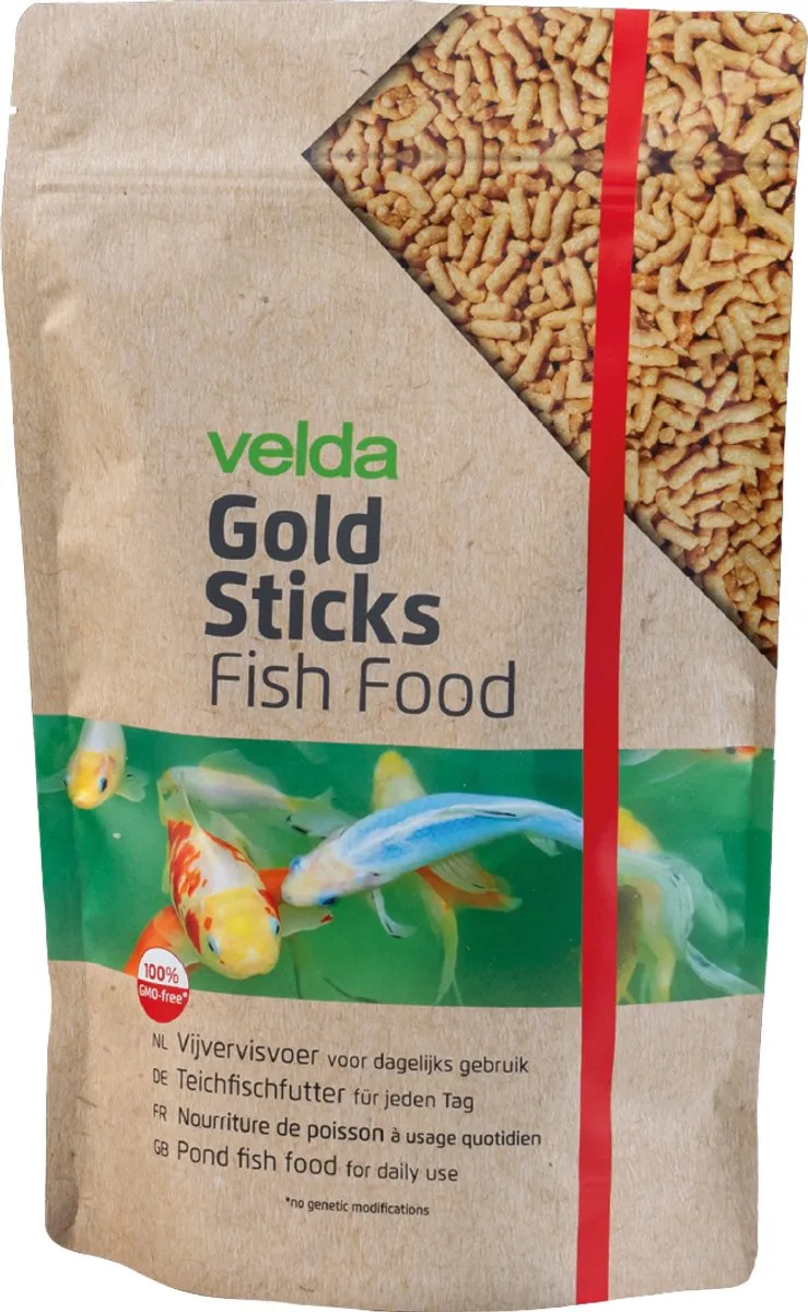 Gold Sticks Fish Food 1000 ml von Velda – Produktfoto