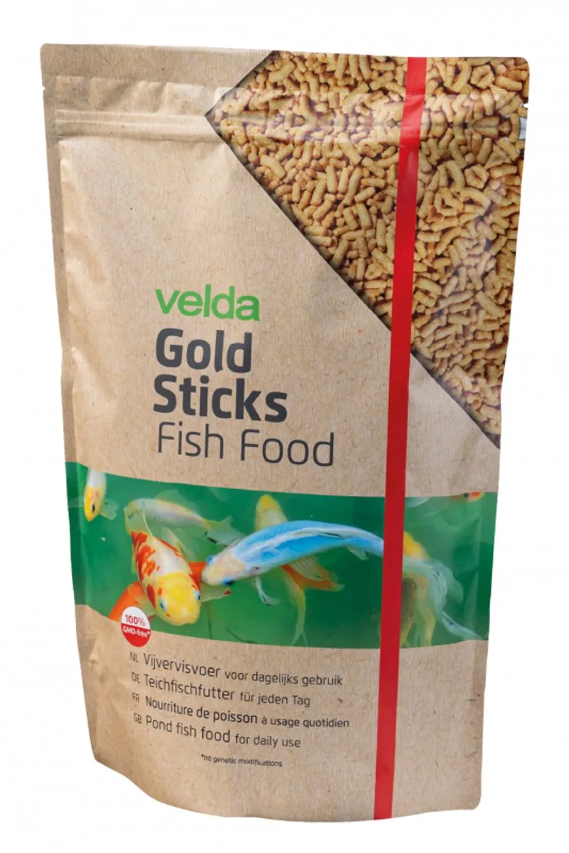 Gold Sticks Fish Food 3000 ml fra Velda – produktbillede