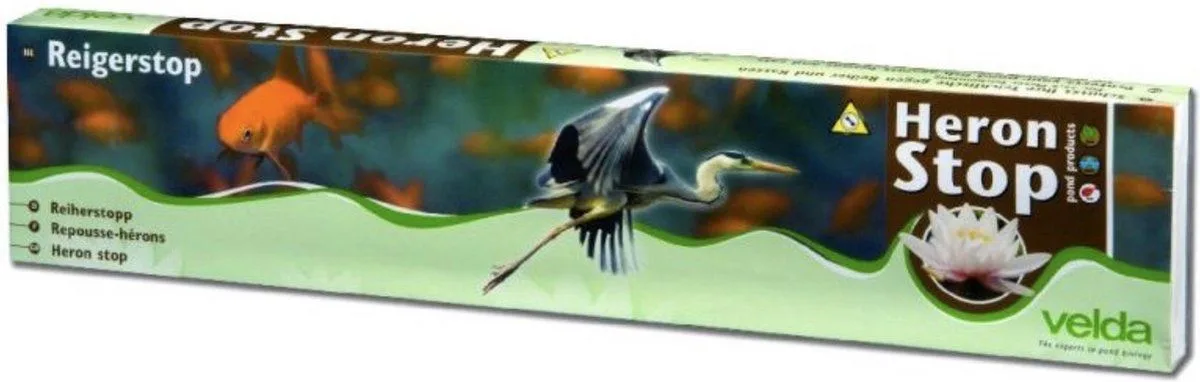 Heron Stop - diervriendelijke reigerverjager by Velda – product photo