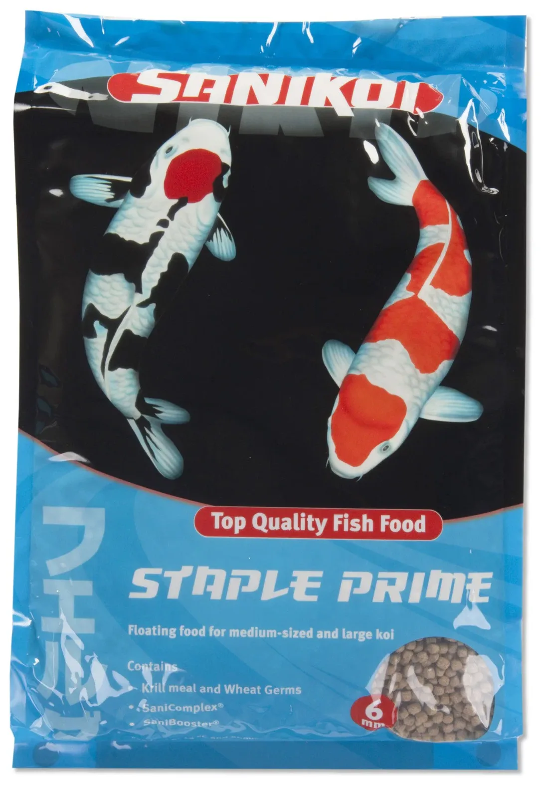Koi visvoer Sanikoi Staple Prime 6 mm 10 liter Velda fra Velda – produktbillede
