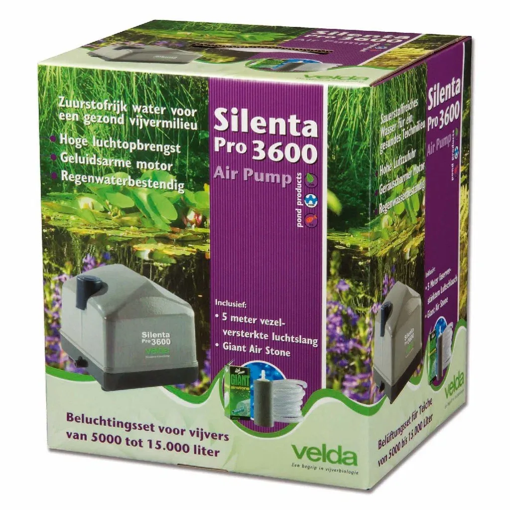 Luchtpomp Silenta Pro 3600 Velda de Velda – photo produit