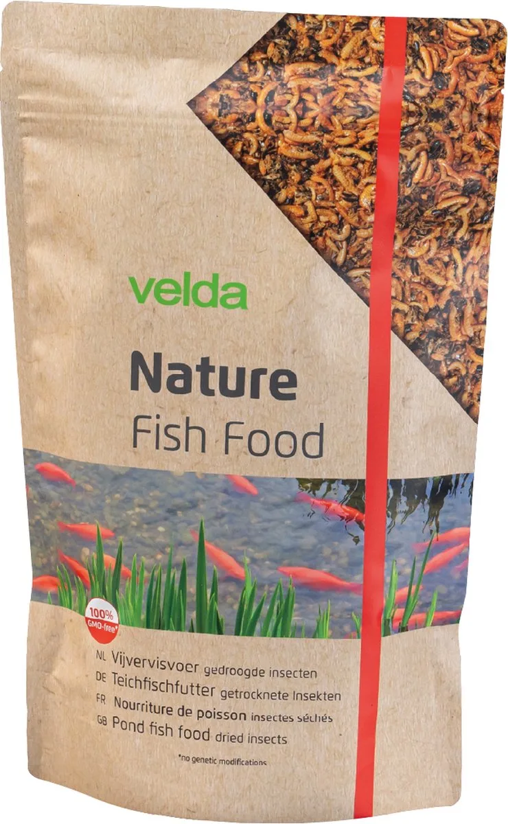 Nature Fish Food 1000 ml de Velda – photo produit